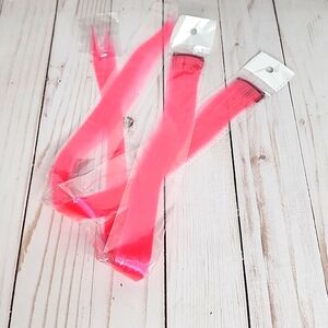 PINK HAIR CLIP ON